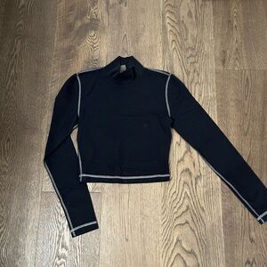 aritzia thermal high neck long sleeve